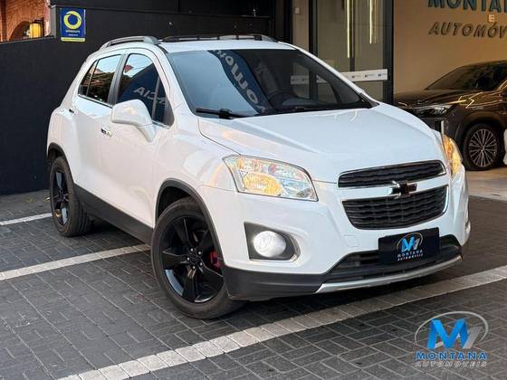 CHEVROLET TRACKER 1.8 MPFI LTZ 4X2 16V FLEX 4P AUTOMÁTICO